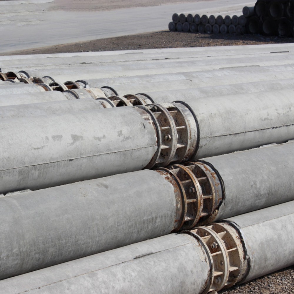 定安18米非预应力水泥电线杆