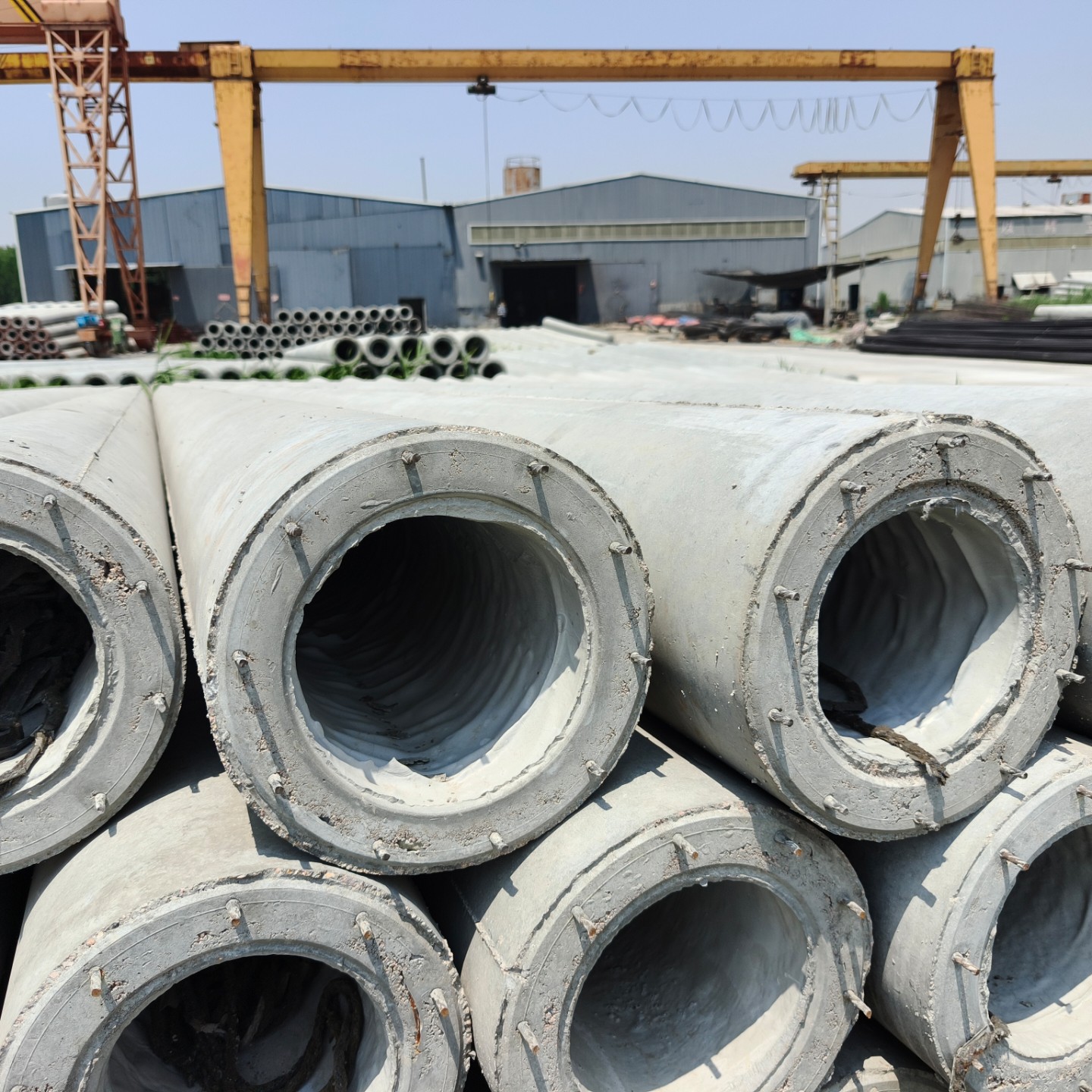 定安150×10米预应力水泥电线杆